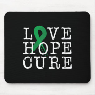 Love Hope Cure Gallbladder Cancer Awareness Find A Mouse Mat