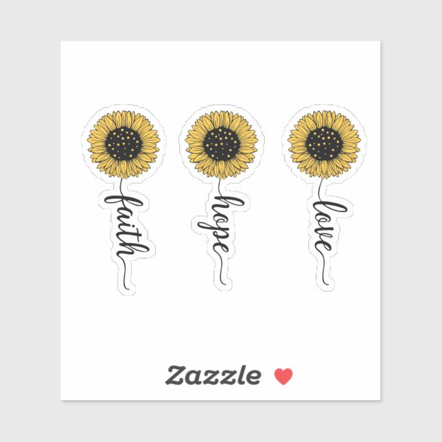 Love. Hope. Faith. (Sheet)