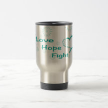 Love Hope Fight - Ovarian Cancer Awareness
