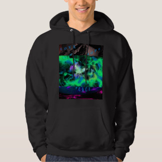 LOVE HOPE PEACE  HOODIE SWEATSHIRT
