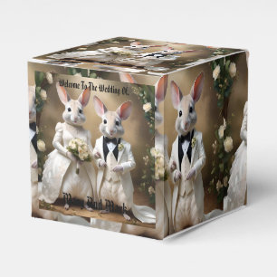 "Love Hops Down Under: A Bilby Wedding Celebration Favour Box