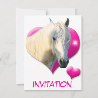 Love Horse Invitation