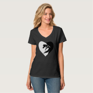 Love Horses Logo with Heart Mug T-Shirt
