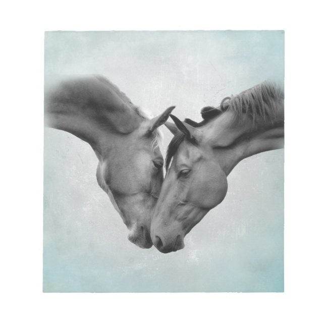 Love Horses Notepad (Front)