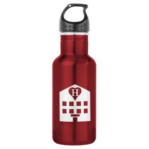 Love Hotel Japanese Emoji 532 Ml Water Bottle
