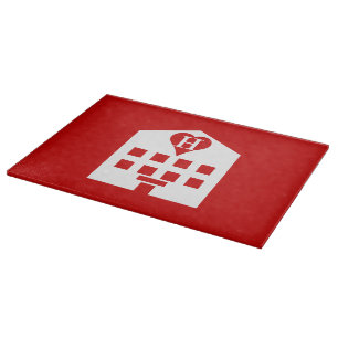 Love Hotel Japanese Emoji Cutting Board