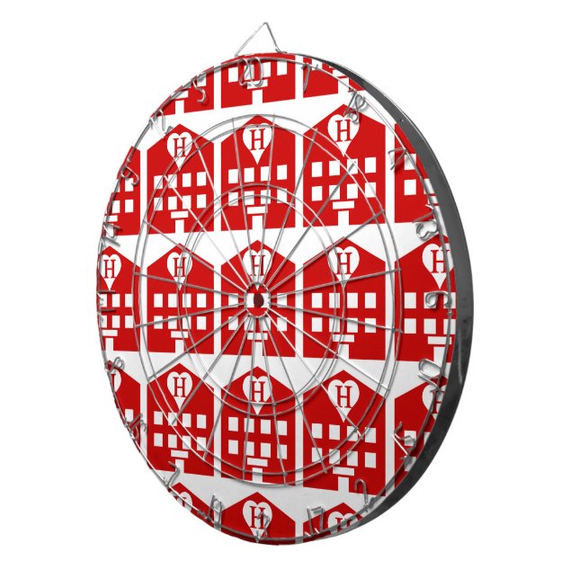 Love Hotel Japanese Emoji Dartboard (Front Right)