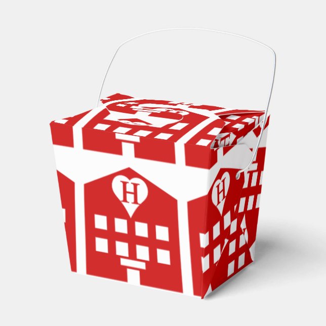 Love Hotel Japanese Emoji Favour Box (Front Side)