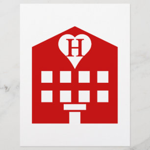 Love Hotel Japanese Emoji Flyer