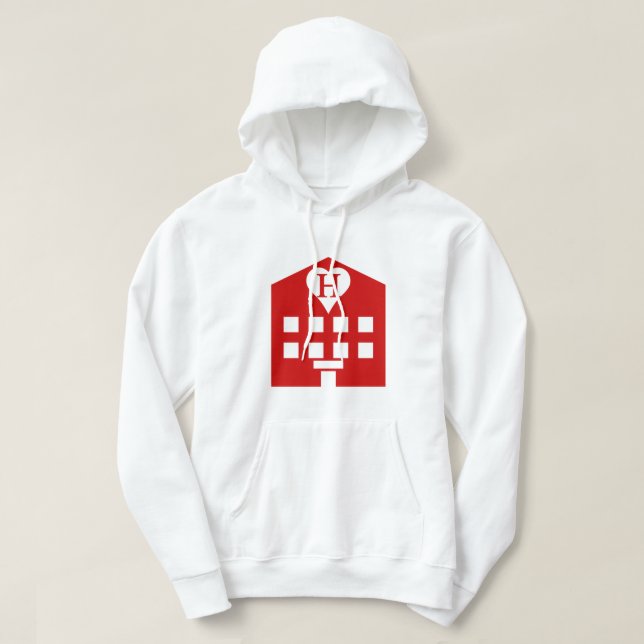 Love Hotel Japanese Emoji Hoodie (Design Front)