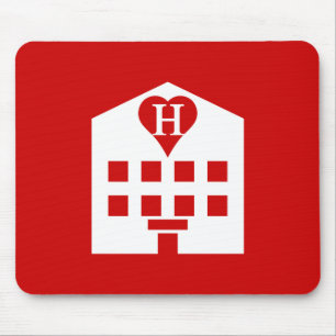 Love Hotel Japanese Emoji Mouse Mat