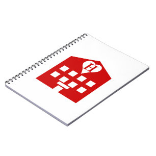 Love Hotel Japanese Emoji Notebook
