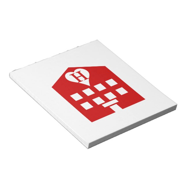 Love Hotel Japanese Emoji Notepad (Angled)