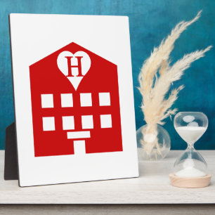 Love Hotel Japanese Emoji Plaque