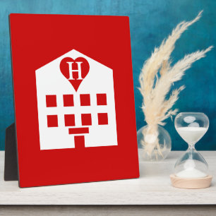 Love Hotel Japanese Emoji Plaque