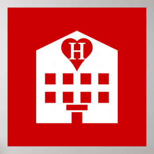 Love Hotel Japanese Emoji Poster