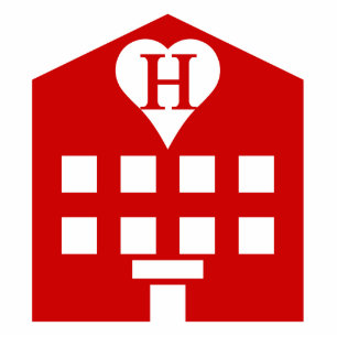 Love Hotel Japanese Emoji Standing Photo Sculpture