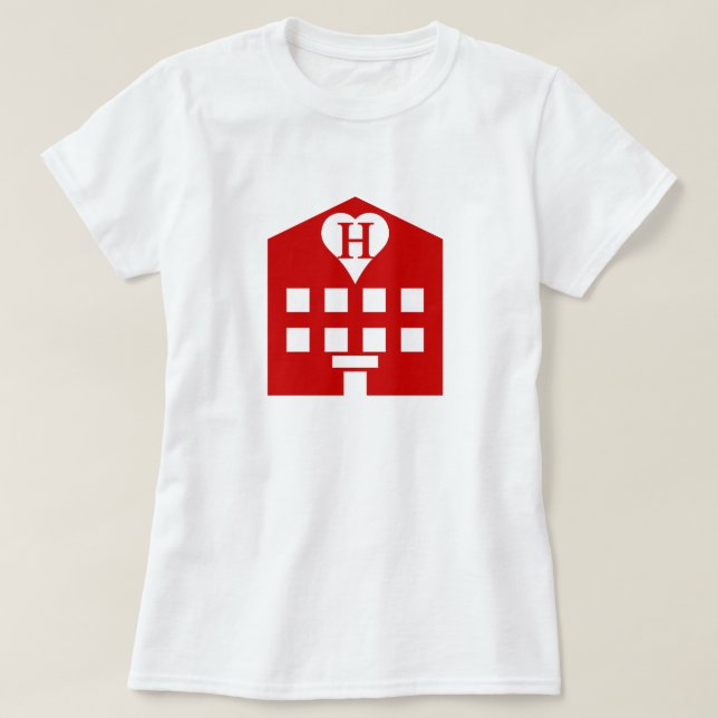 Love Hotel Japanese Emoji T-Shirt (Design Front)