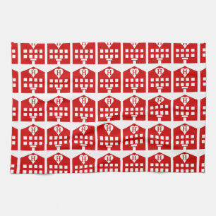 Love Hotel Japanese Emoji Tea Towel