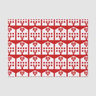 Love Hotel Japanese Emoji Tissue Paper