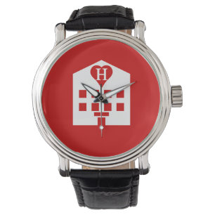 Love Hotel Japanese Emoji Watch