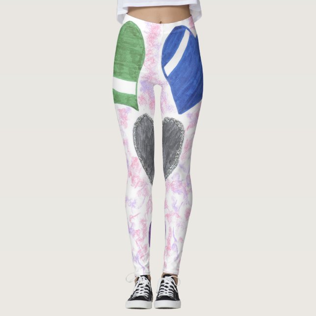 "Love Hues" leggings (Front)