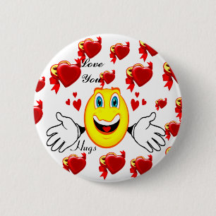 Love & Hug_ Button