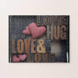 Love hug happy jigsaw puzzle