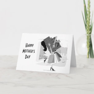 LOVE & HUMOR FOR YOUR MOM ON MOTHER'S DAY CARD