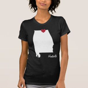 Love Huntsville Alabama Shirt