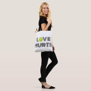 Love Hurts Tote Bag
