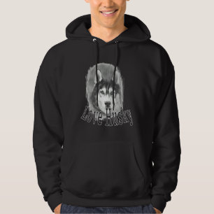 Love Husky           Hoodie