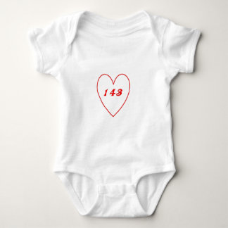 Love, I Love You Baby Bodysuit