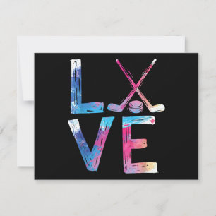 Love Ice Hockey Girls Hockey Gifts Womens Ice Hock