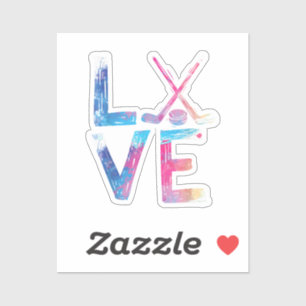 Love Ice Hockey Girls Hockey Gifts Womens Ice Hock