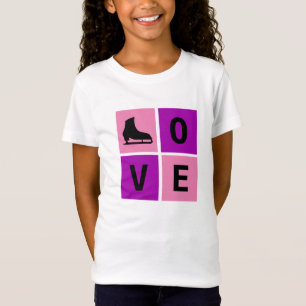 Love ice skating t-shirt (figure skating)