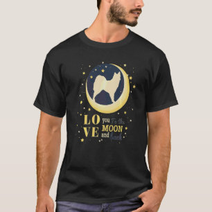 Love Icelandic Sheepdog To The Moon T-Shirt