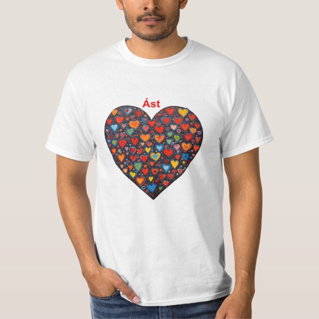 Love - Icelandic T-Shirt (Front)