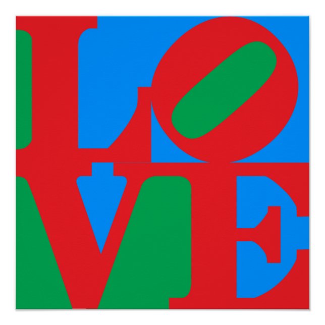 LOVE ICON POSTER (Front)