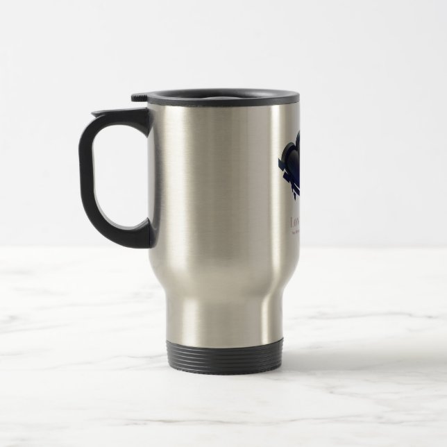 Love Ignites Drink Mug (Left)