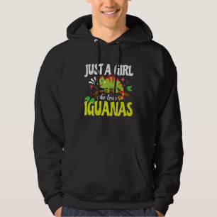 Love Iguanas and reptiles 1 Hoodie