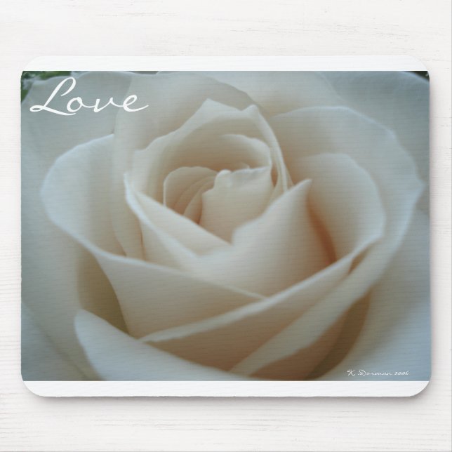 Love II, Love, K. Dorman 2006 Mouse Mat (Front)