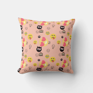 love image pattern design for pillow