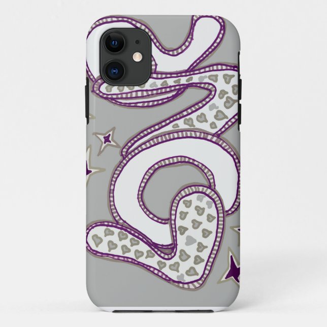 Love in 1960s style Case-Mate iPhone case (Back)