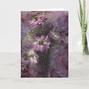 Love-In-A-Mist Card