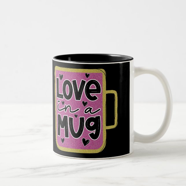 Love In A Mug Valentine (Right)