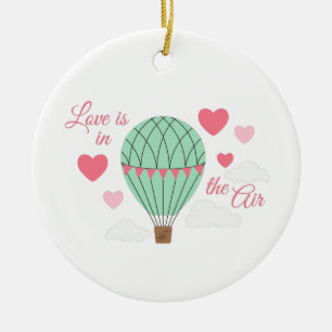 Love In Air Ceramic Tree Decoration
