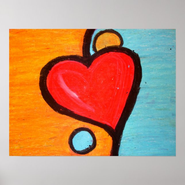 love in balance | print (Front)