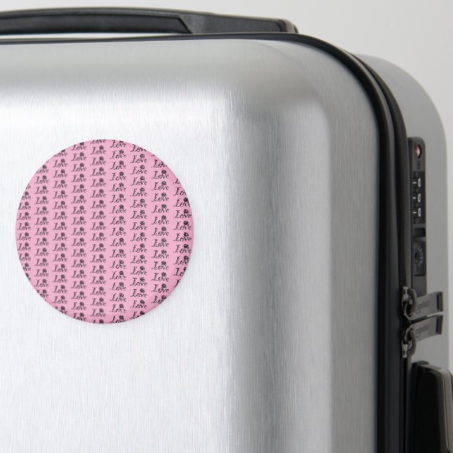 Love in Bloom: A Creative Lettering Magnet (In Situ (Luggage))