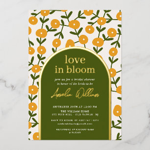 Love In Bloom Bridal Shower